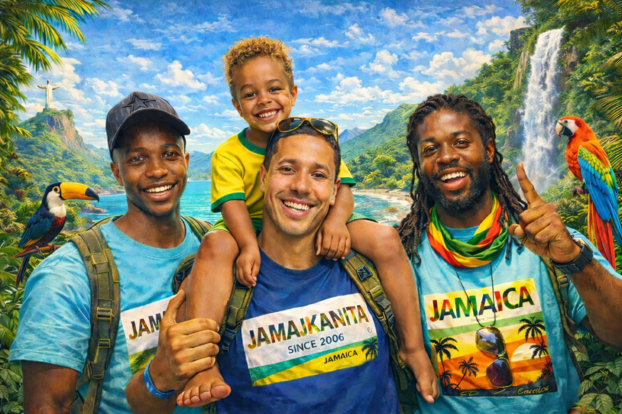 Jamajkanita tour guidi